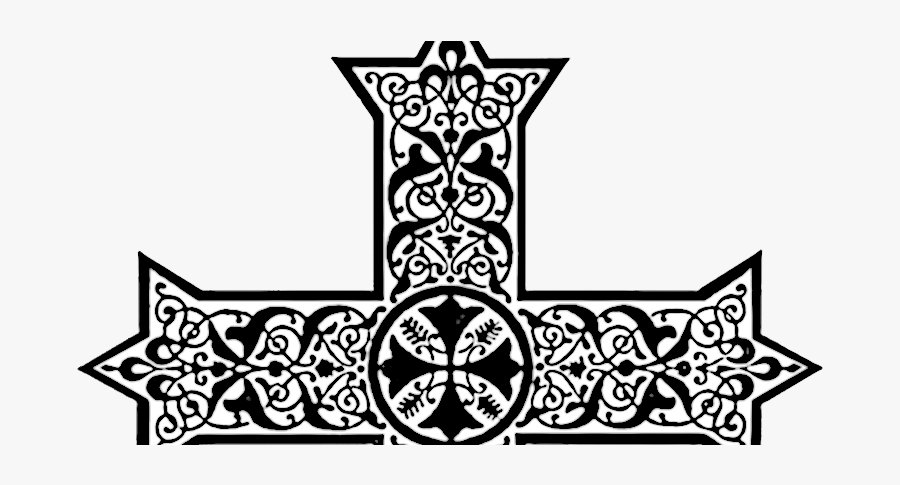 Coptic Cross Clip Art, Transparent Clipart