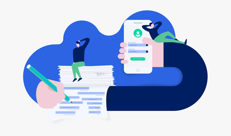 Smart Forms For Every Business Process - Cartoon, Transparent Clipart