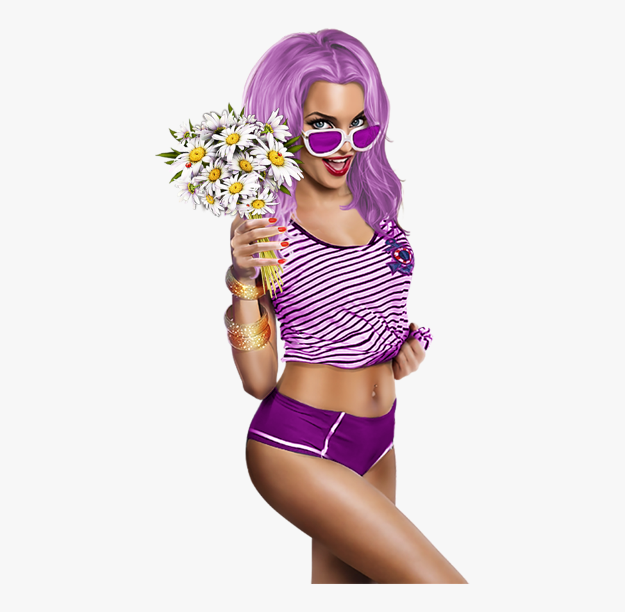 Banner Black And White Stock Smart Woman Clipart - Tube Fille Vendange Png, Transparent Clipart