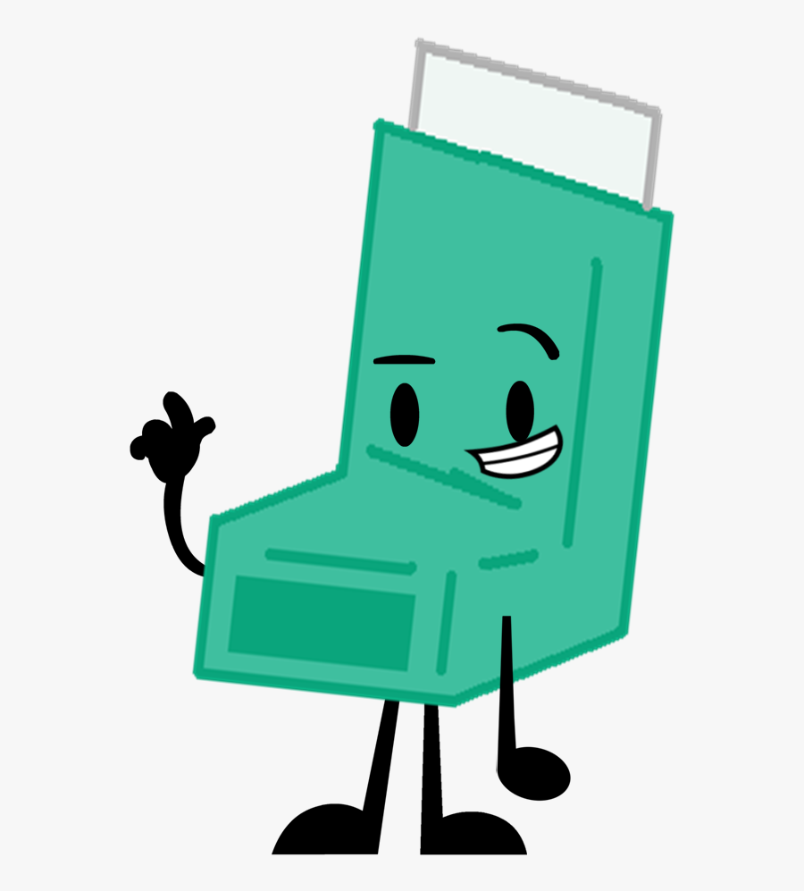 Asthma Inhaler - Astma Inhaler Png, Transparent Clipart