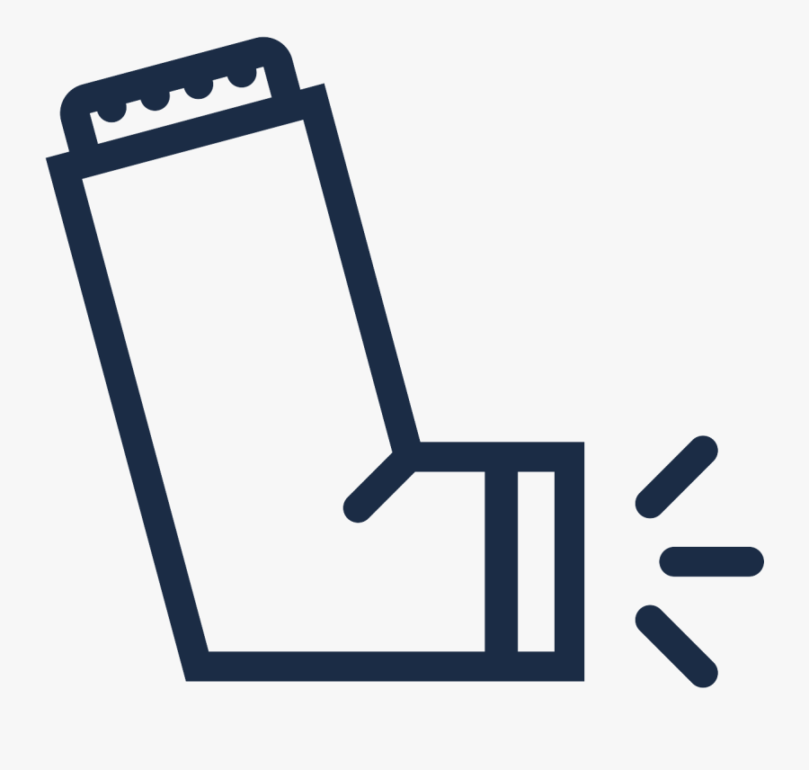 Inhaler Icon Clipart , Png Download - Inhaler Icon, Transparent Clipart
