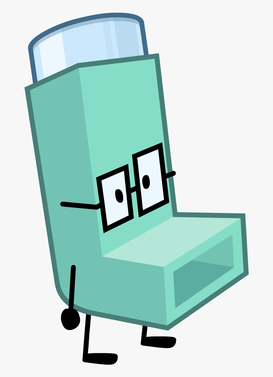 Open Source Objects Wiki - Inhaler Oso, Transparent Clipart