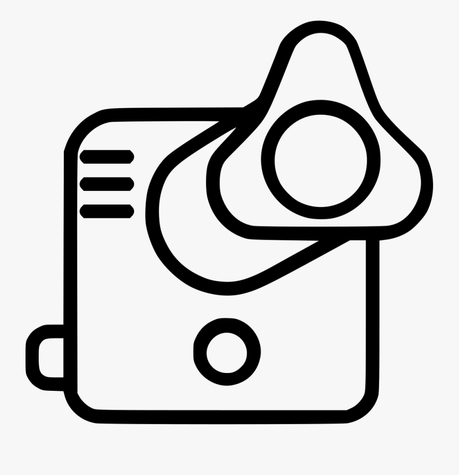 Inhaler Nebulizer - Nebulizer Icon, Transparent Clipart