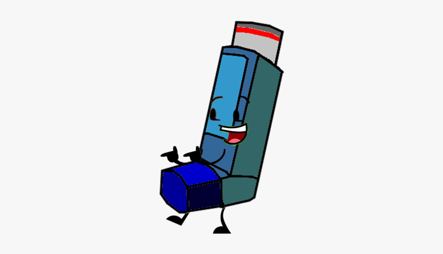 Asthma Inhaler New - Inhaler Clipart Png, Transparent Clipart