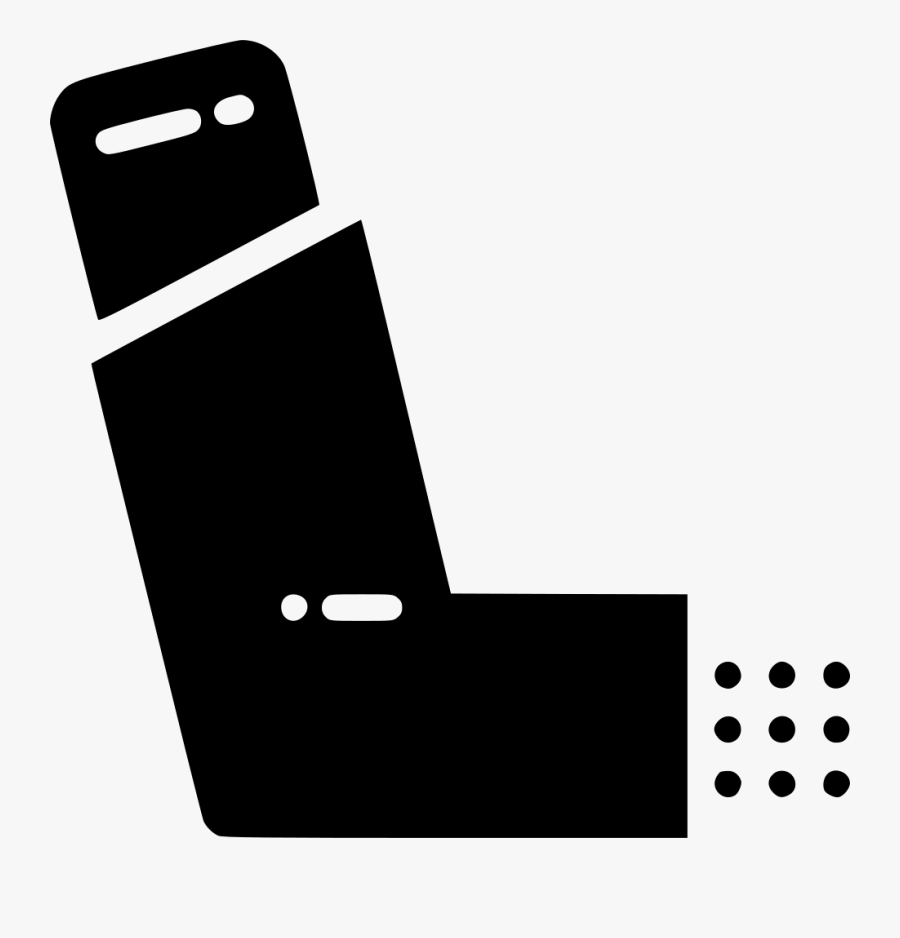 Clip Art,font - Inhaler Icon, Transparent Clipart