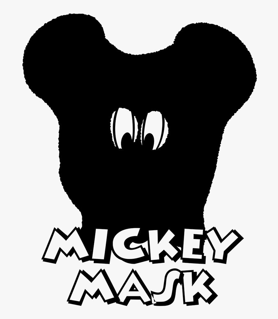 Some Projects Just Take On A Life Of Their Own - Mickey Font, Transparent Clipart