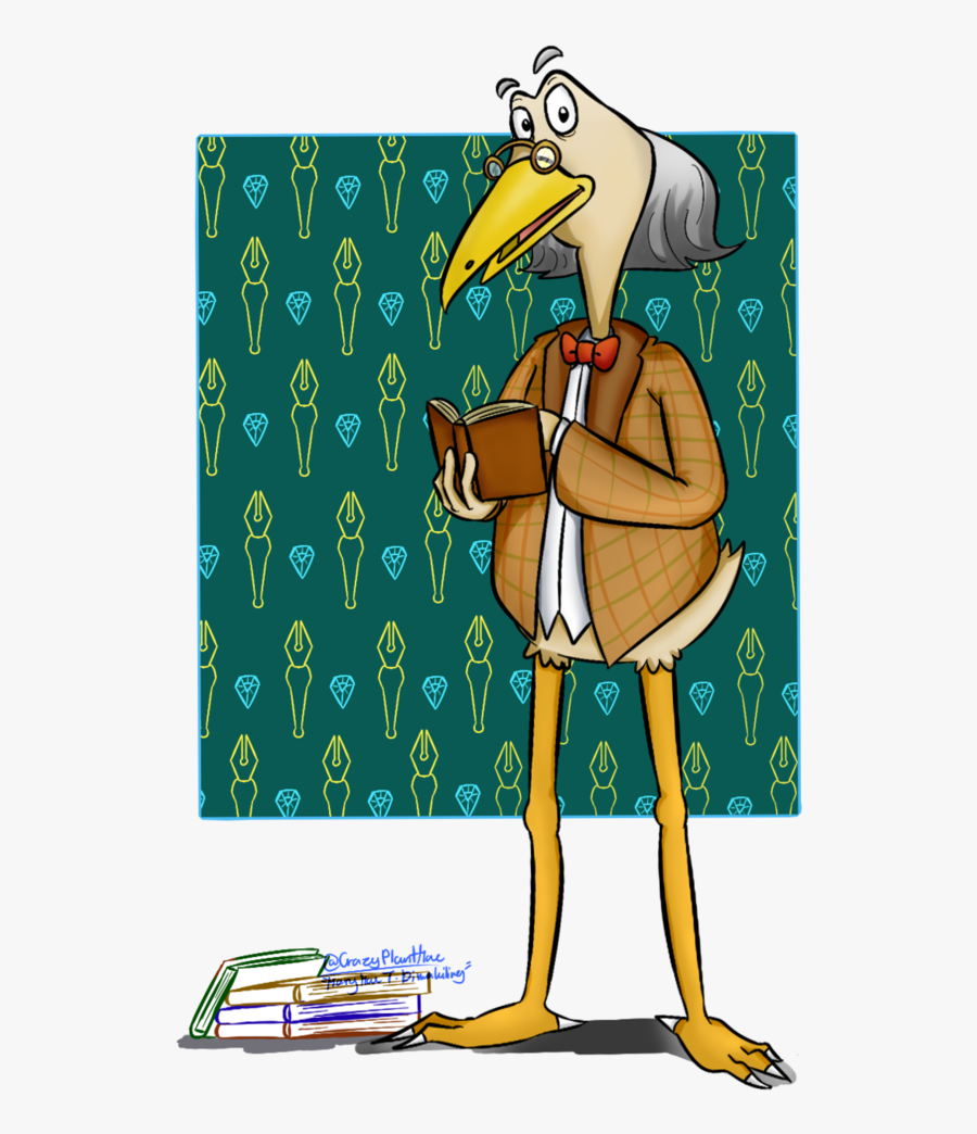 Transparent Bookworm Clipart - Cartoon, Transparent Clipart