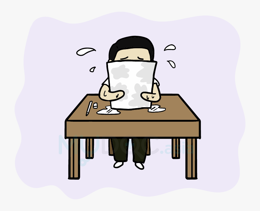 Headache Clipart Sweat - Cartoon, Transparent Clipart