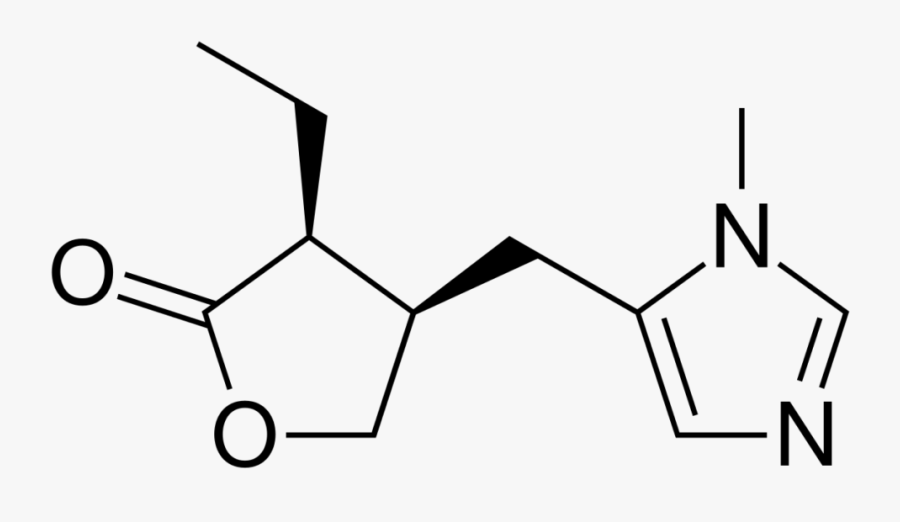 Pilocarpine A Chemical Used In Sweat Testing - 4 Hydroxy Phenyl Maleimide, Transparent Clipart