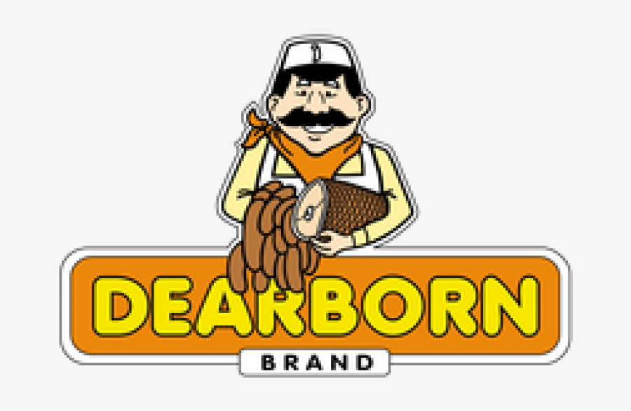 Dearborn Sausage Logo, Transparent Clipart
