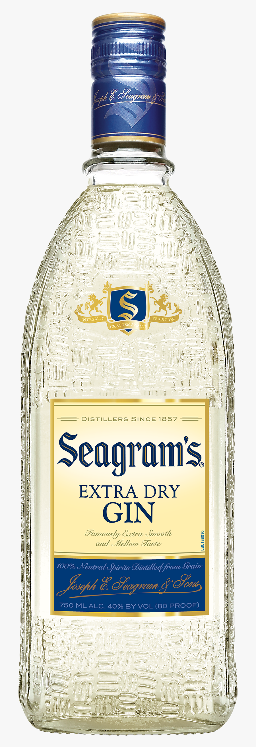 Drinking Clipart Seagrams - Seagrams Lime Twisted Gin, Transparent Clipart