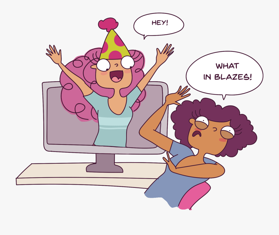 A Blog Is Website That Is Continuously Updated With - Cartoon, Transparent Clipart