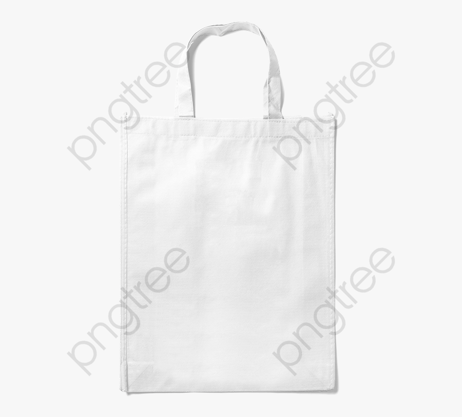 Canvas Bag Clipart - Tote Bag, Transparent Clipart