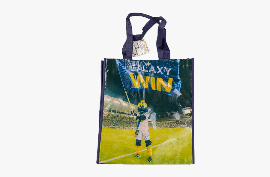 La Galaxy Mascot Cozmo Reusable Bag - Tote Bag, Transparent Clipart
