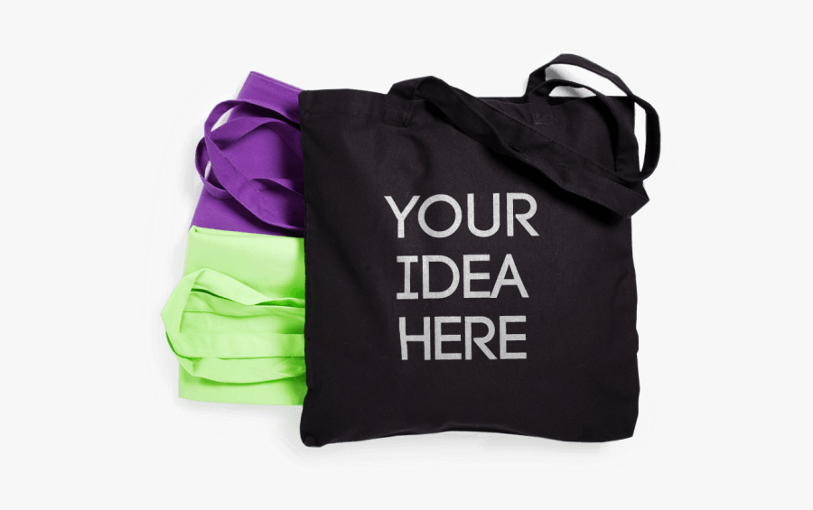 Sales Drawing Shopping Bag - Custom Bags, Transparent Clipart