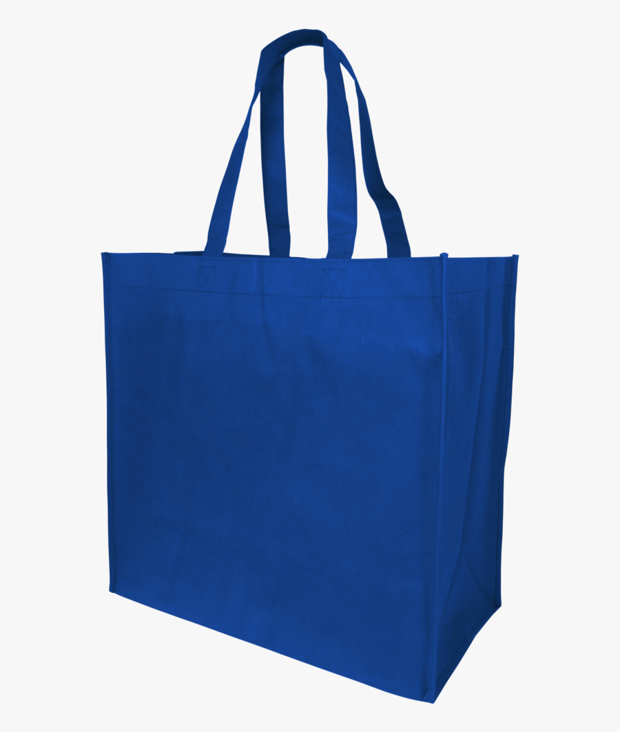 Grocery Bag Png - Blue Tote Bag, Transparent Clipart