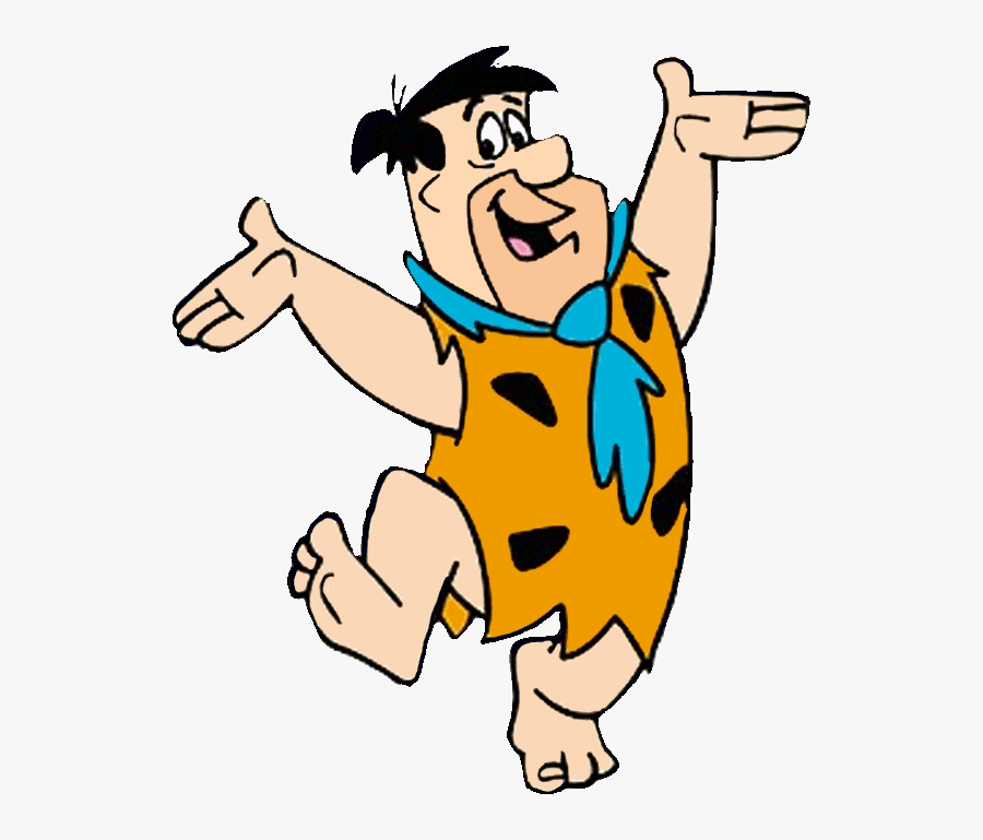 Defeat The Worry Beast - Fred Flintstones Png, Transparent Clipart