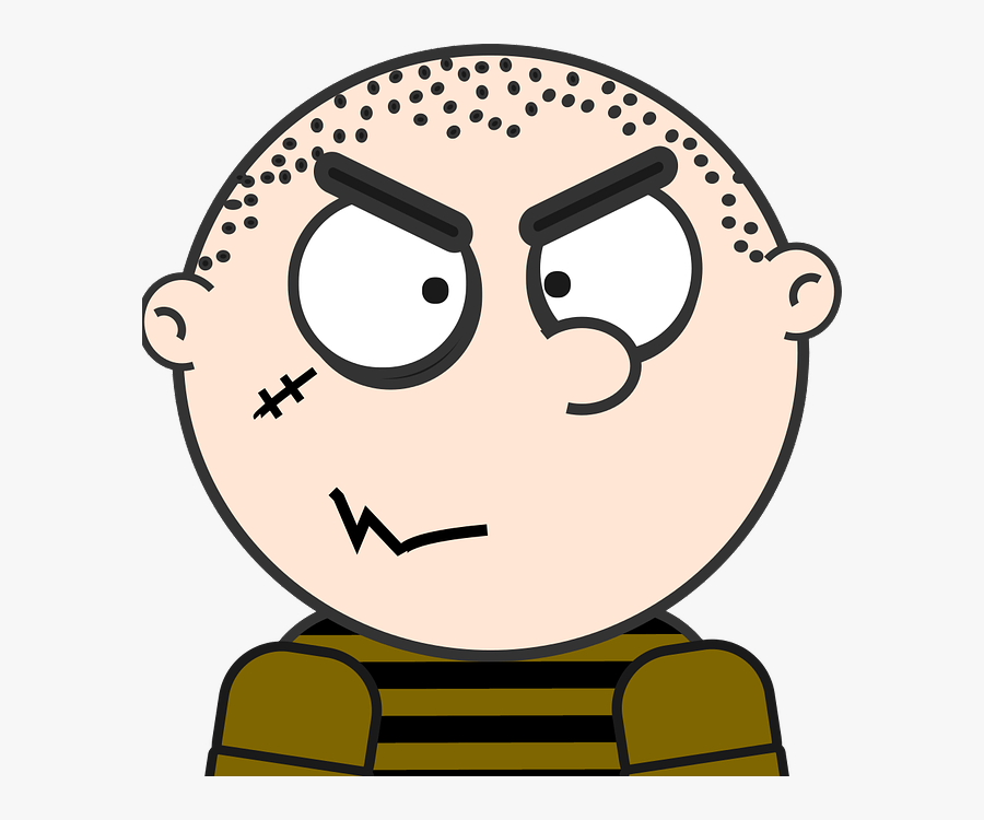 Cartoon Bully Png , Transparent Cartoons - 5 Centavos De Guatemala, Transparent Clipart