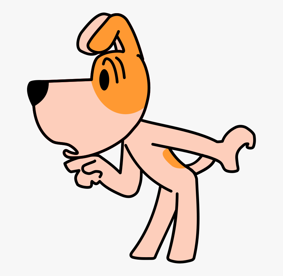 Reksio Concerned By Rones Free Vector - Reksio Clipart, Transparent Clipart