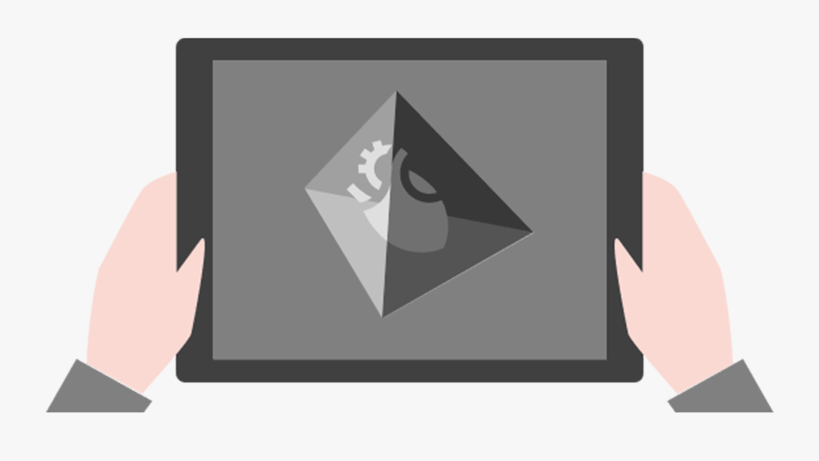 See More - Triangle, Transparent Clipart