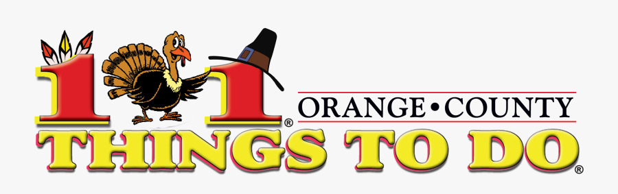 101 Things To Do Orange County, Transparent Clipart