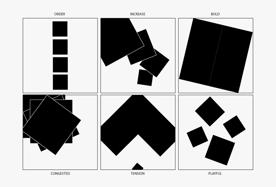 Black Boxes Png - Congested Graphic Design, Transparent Clipart