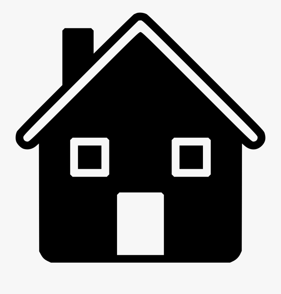 House - Residential Clip Art, Transparent Clipart