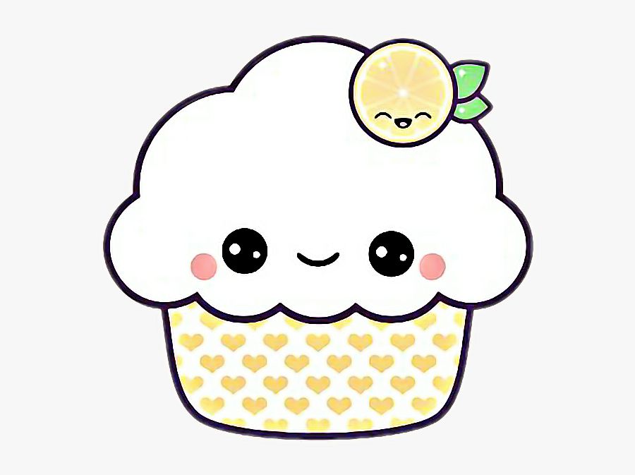 Sugarhai Cupcake Stickers, Transparent Clipart
