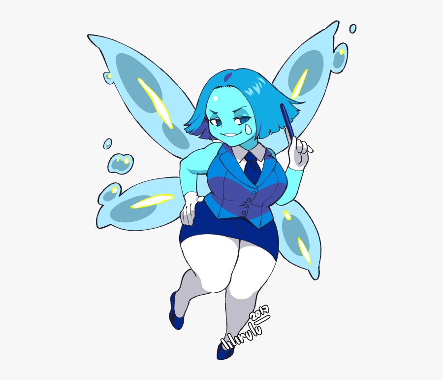 Clipart Freeuse Thick Aquamarine Steven Universe - Steven Universe Aquamarine X Steven, Transparent Clipart