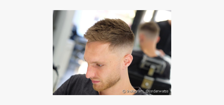 Corte De Cabelo Masculino 2019 Degradê, Transparent Clipart