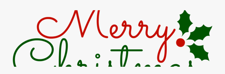 From Our Alltrails Family To Yours, We Would Like To - Merry Christmas Handmade Card, Transparent Clipart