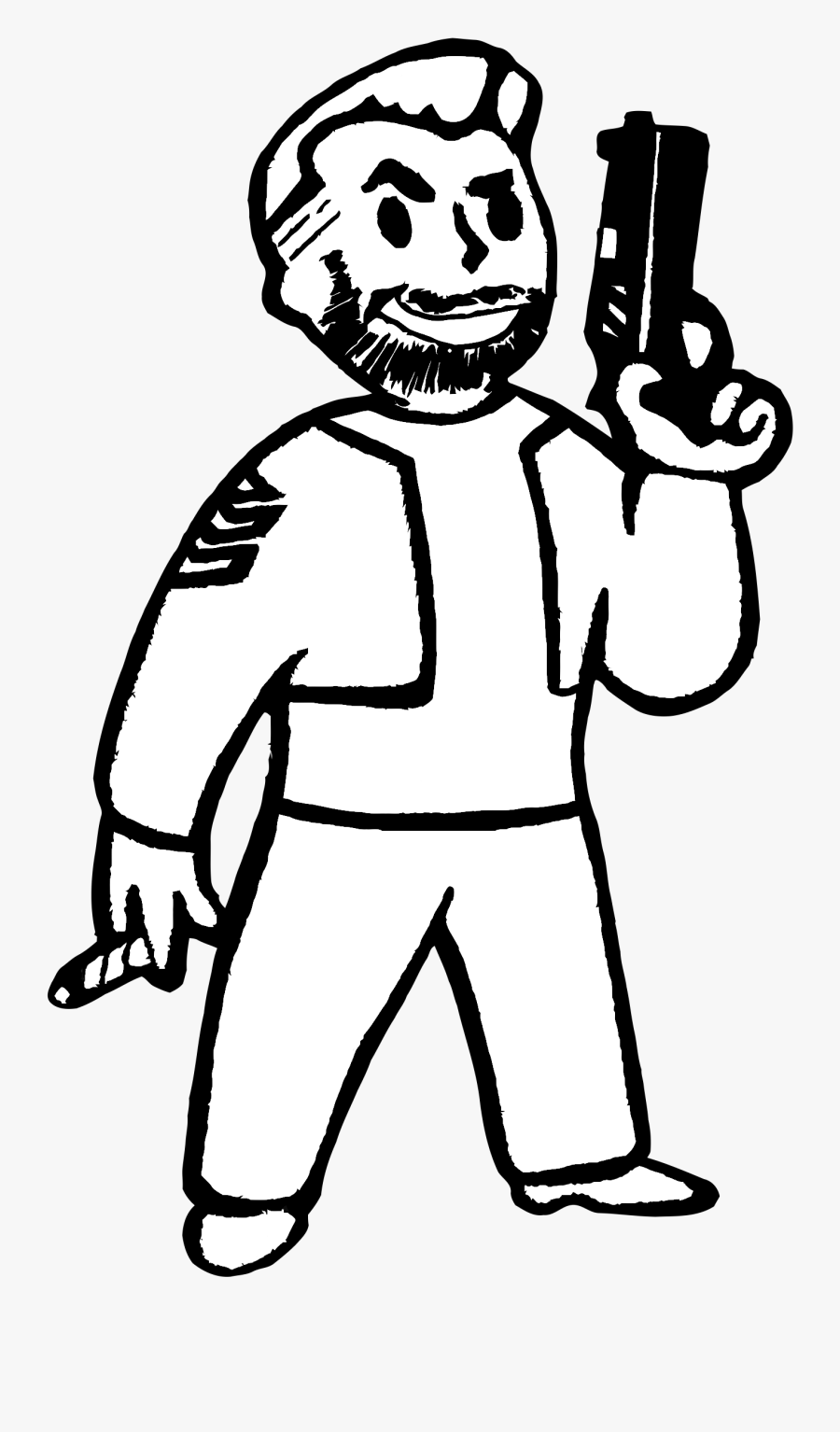 Brotherhood Of Steel Ranks - Png Fallout New Vegas Logo, Transparent Clipart