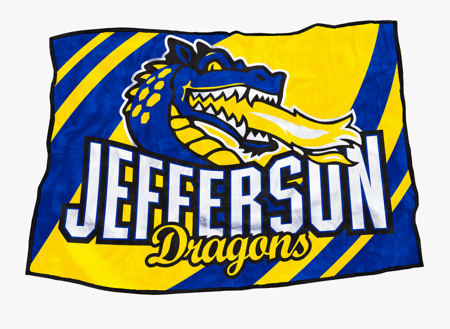 Jefferson Dragons Clipart , Png Download - Marcelle Font, Transparent Clipart