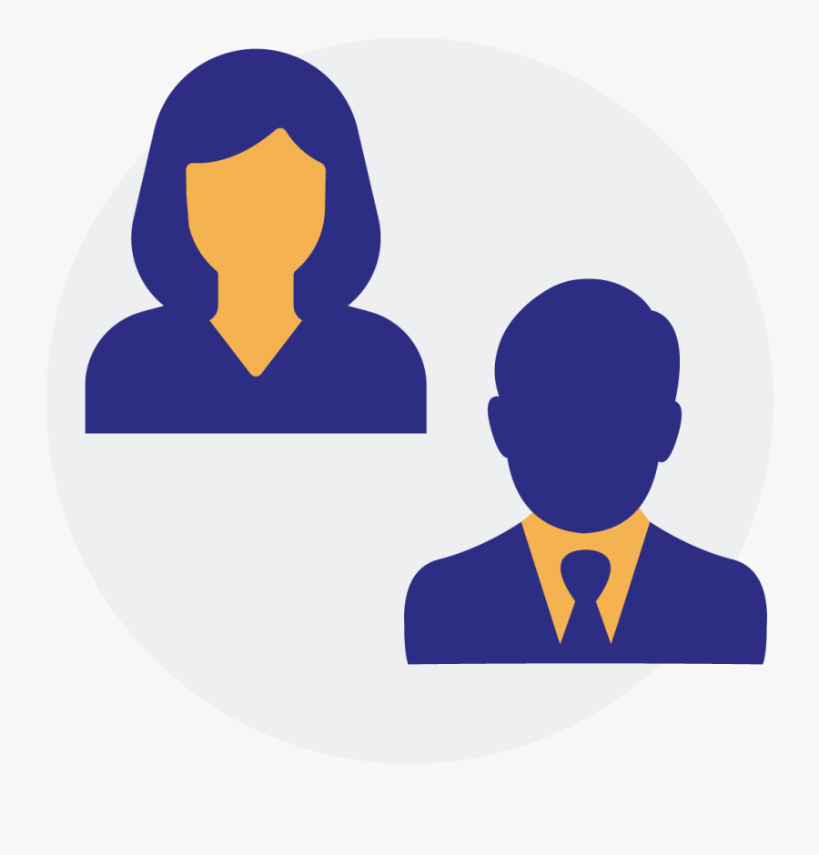 Sales Person Clip Art, Transparent Clipart