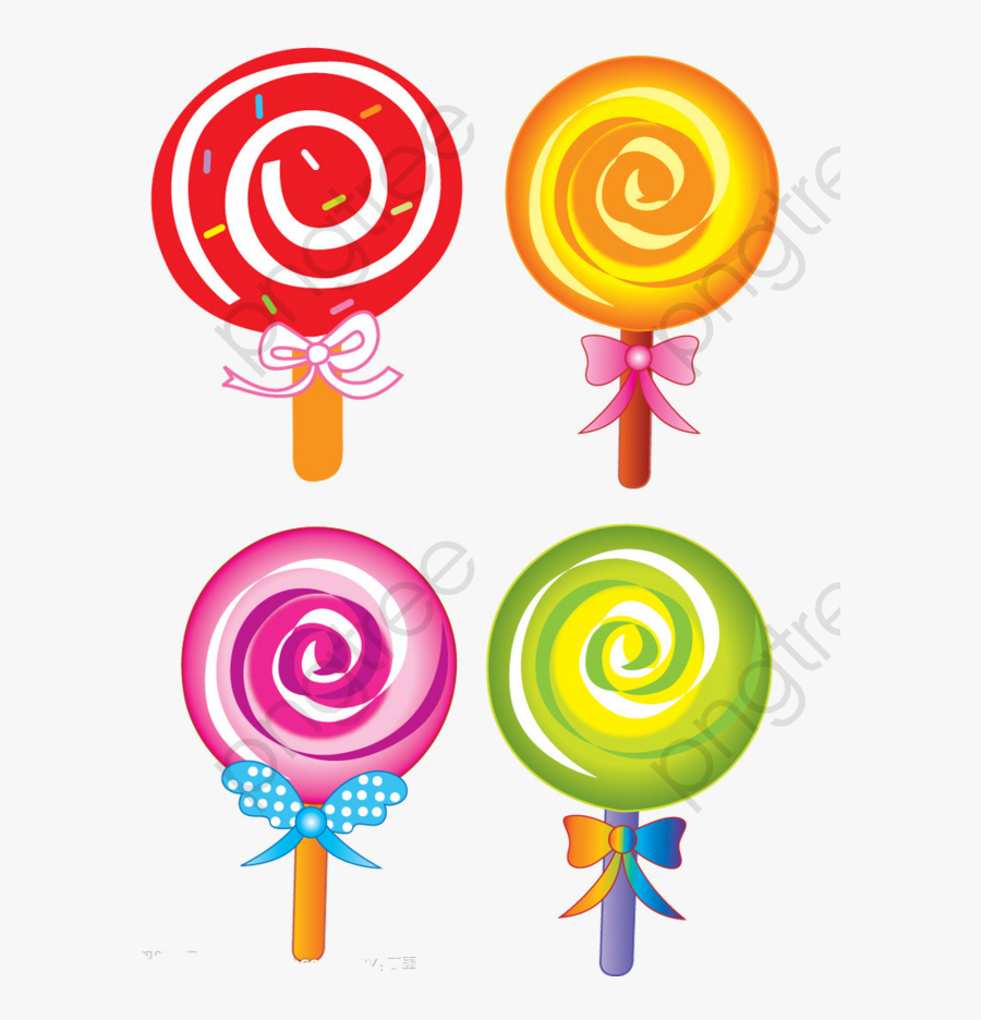 Clipart Candy Transparent Image - Cute Lollipop Clipart, Transparent Clipart