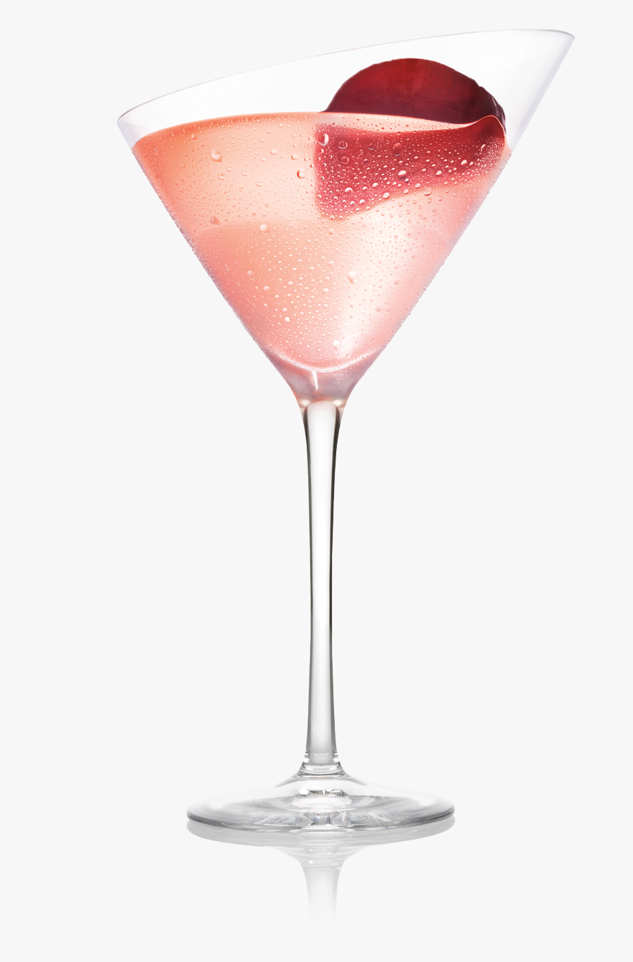 Svedka Rose Martini, Transparent Clipart