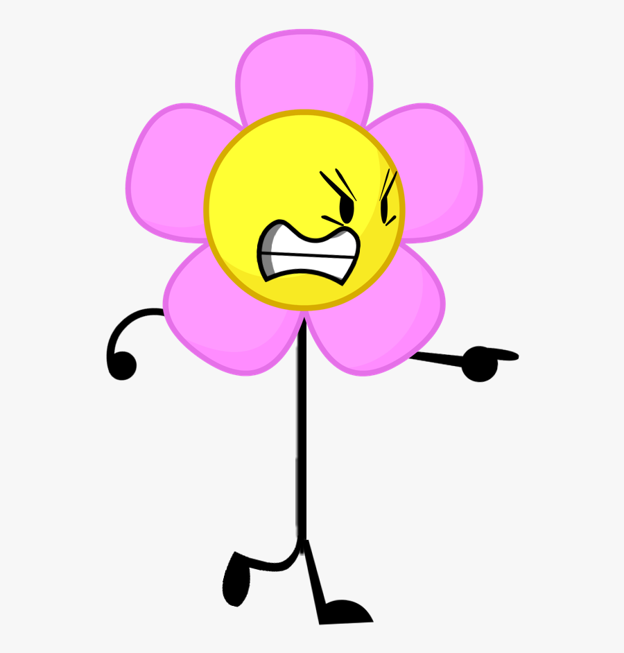 Flower Pose Bfdi Clipart , Png Download - Bfdi Flower, Transparent Clipart