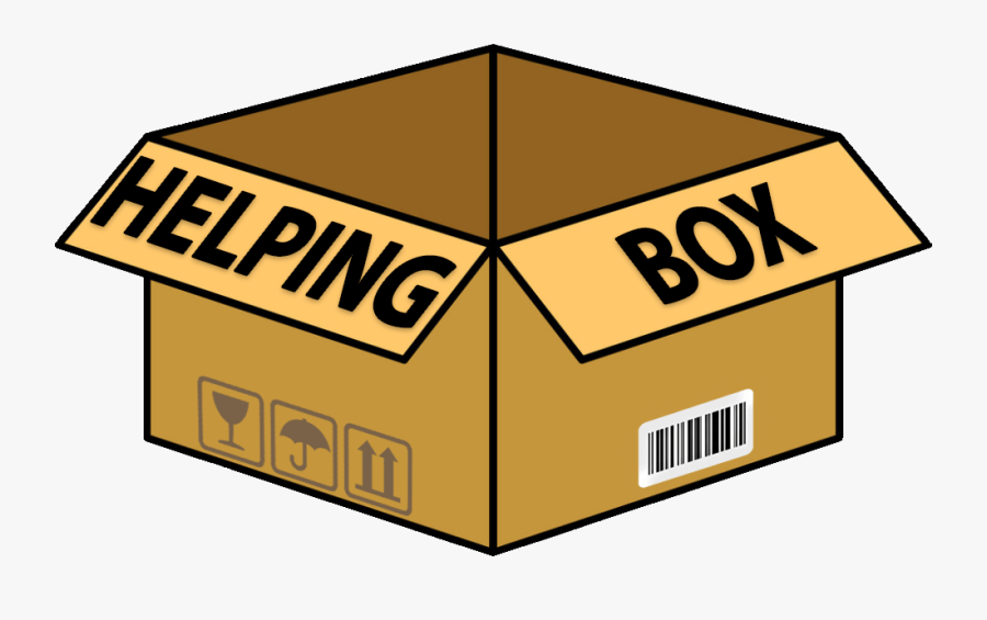 Logo-helpingboxes - Ken Phelps, Transparent Clipart