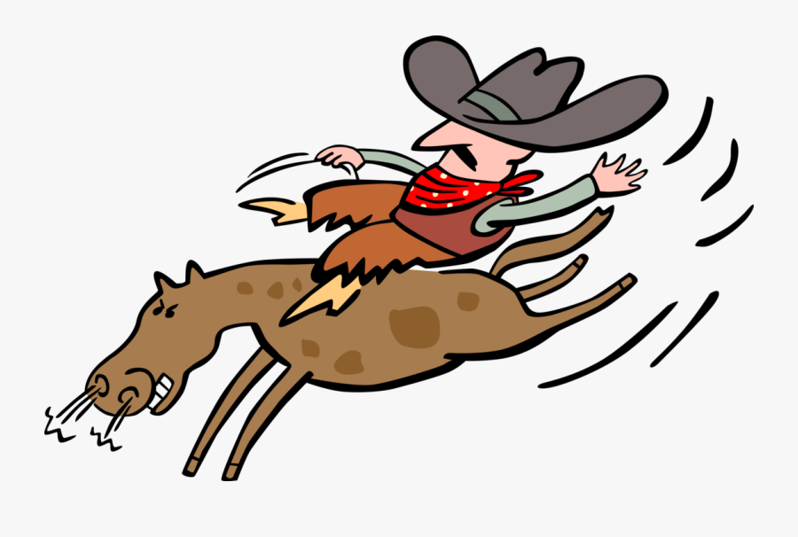 Transparent Bucking Bronco Clipart, Transparent Clipart