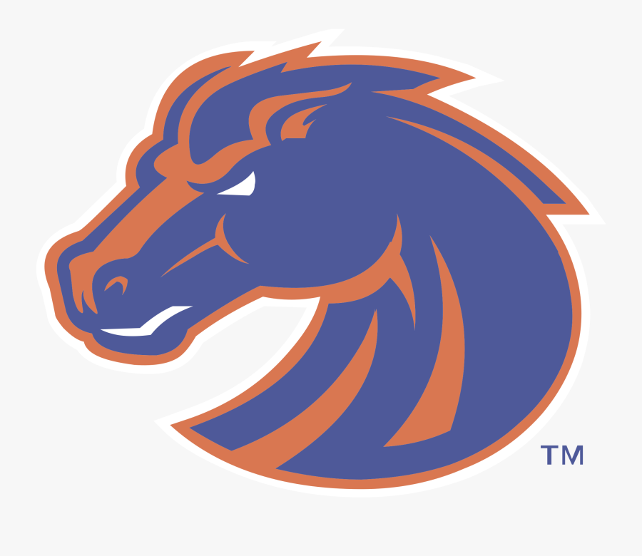 Boise State Png Transparent - Boise State Broncos Logo Png, Transparent Clipart