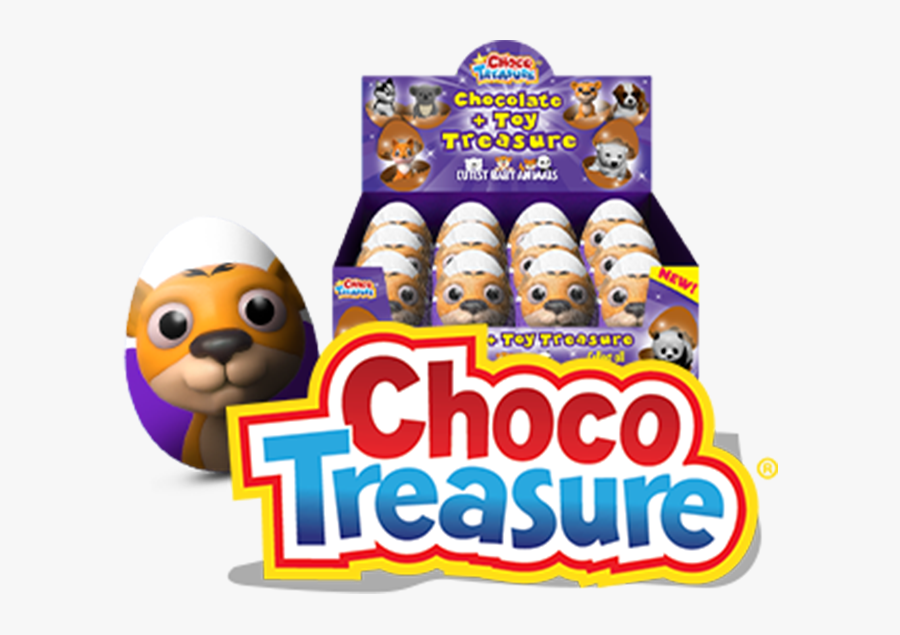 Choco Treasure - Cartoon, Transparent Clipart