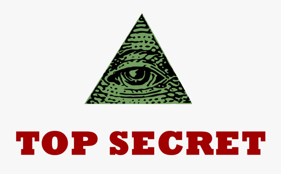 Eye Of Providence Triangle Illuminati - Illuminati Trasnparent Background, Transparent Clipart