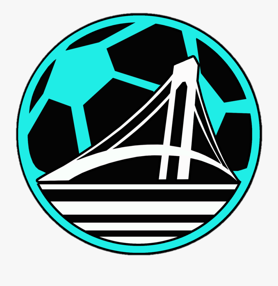 Bridge The Gap Football - Emblem, Transparent Clipart