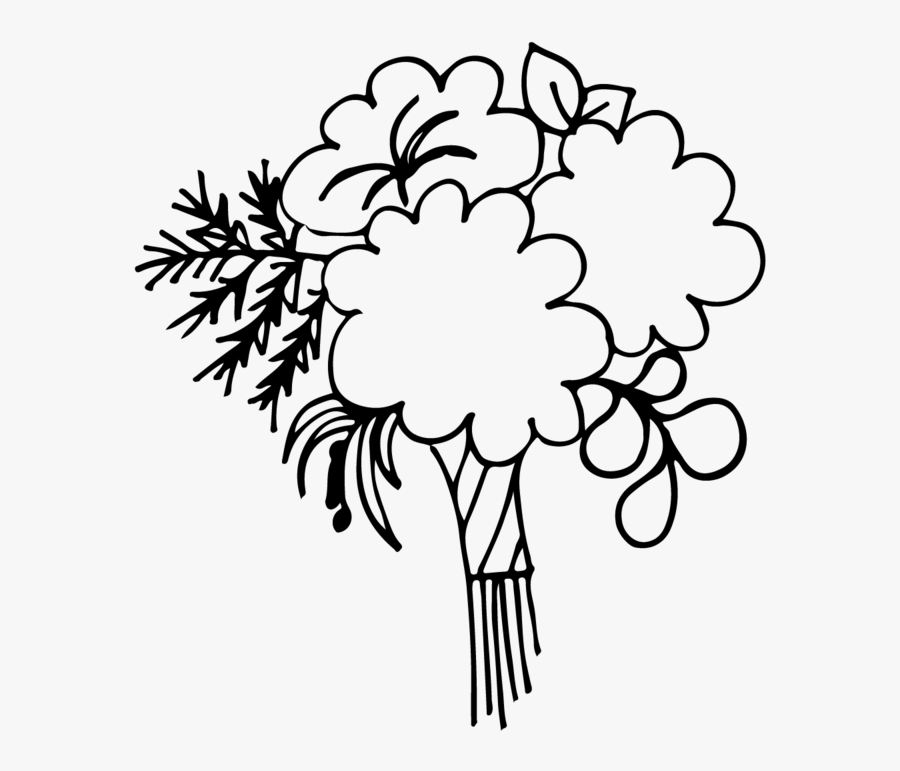 Posie Drawing-01, Transparent Clipart