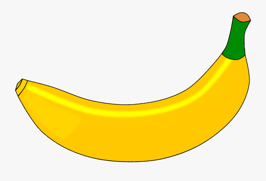 Banana Cliparts - Clipart Pictures Of Fruits, Transparent Clipart