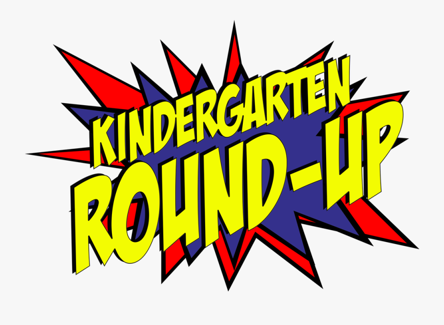 Kindergarten Round-up - Illustration, Transparent Clipart