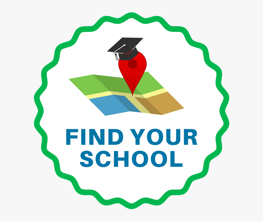 Find Your School, Transparent Clipart