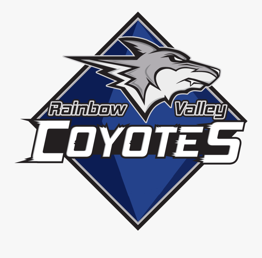 Rainbow Valley Elementary School - Rainbow Valley Coyotes, Transparent Clipart
