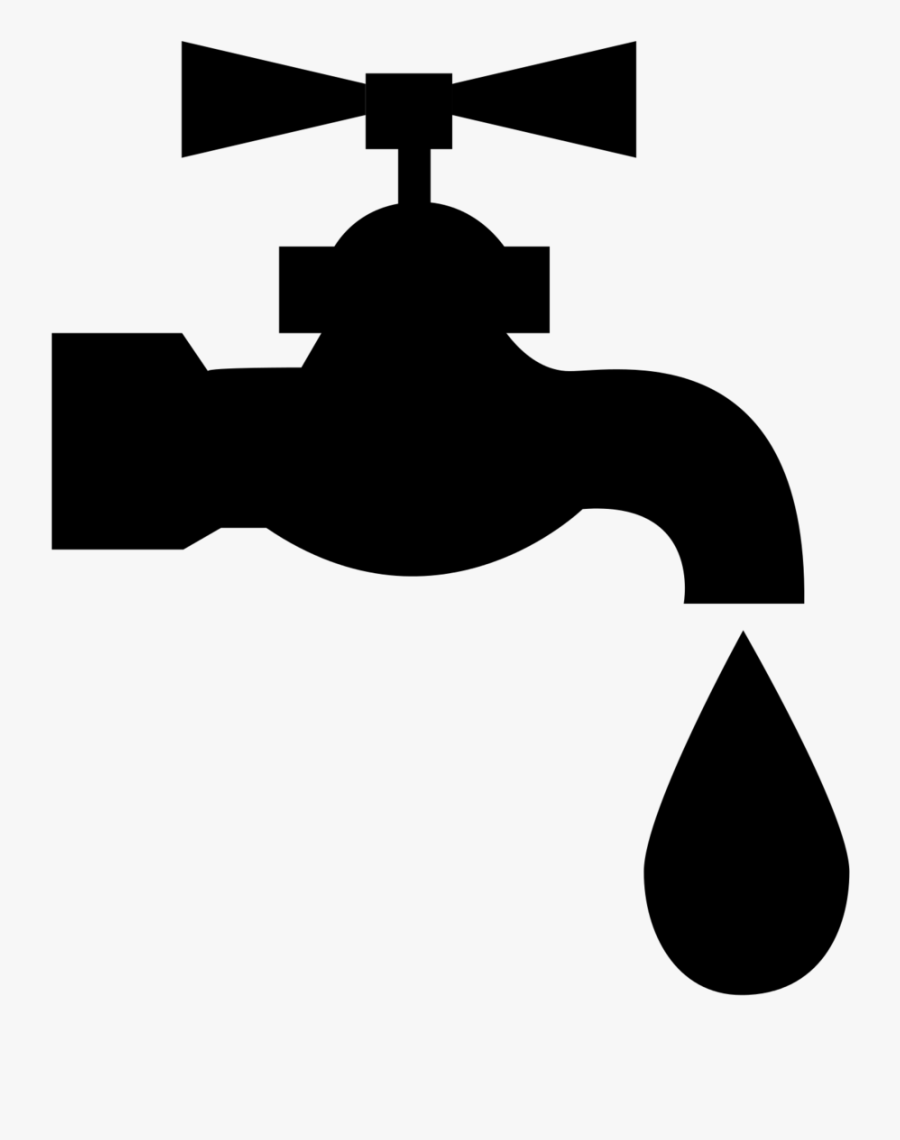 Hard Water Groundwater Water Supply Tap Water - Water Source Icon Png, Transparent Clipart