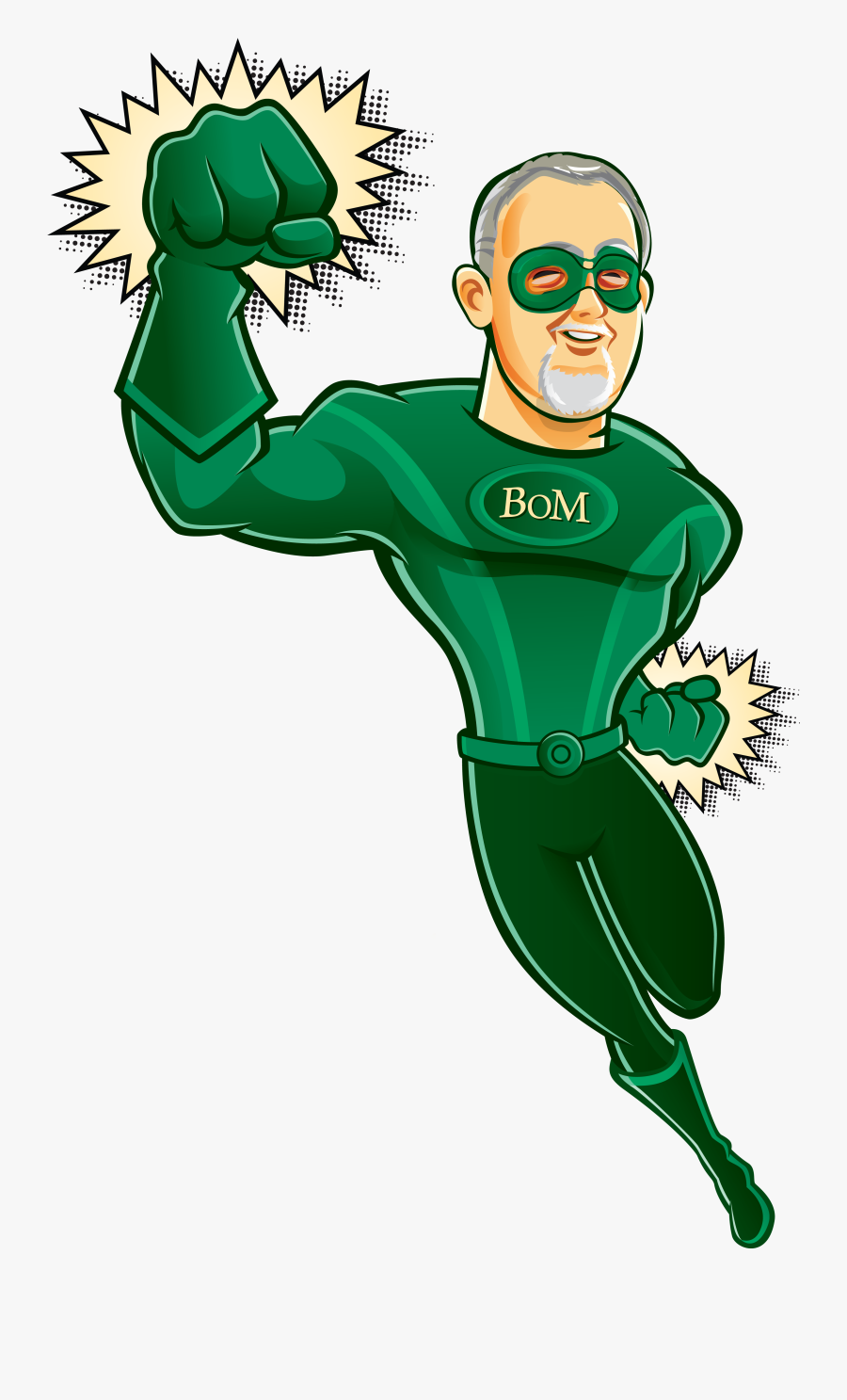 Green Crunch Crusader - Green Crusader, Transparent Clipart